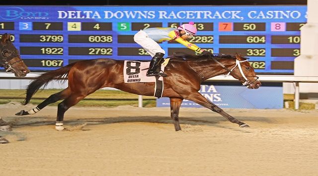 Late September Wins The Louisiana Legacy Stakes